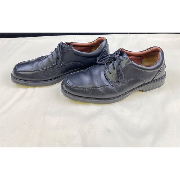Johnston & Murphy Men\'s Black Leather Shoes/ Oxfords Size 10M SIZE 5155 Male Johnston & Murphy Johnston & Murphy JM02005555 XC4  main image 3